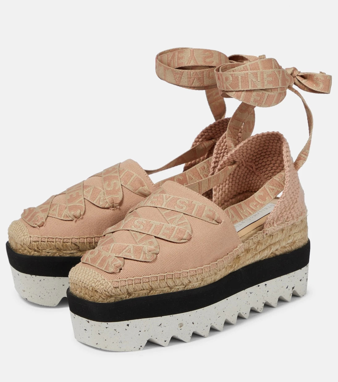 Stella McCartney - Gaia platform espadrilles