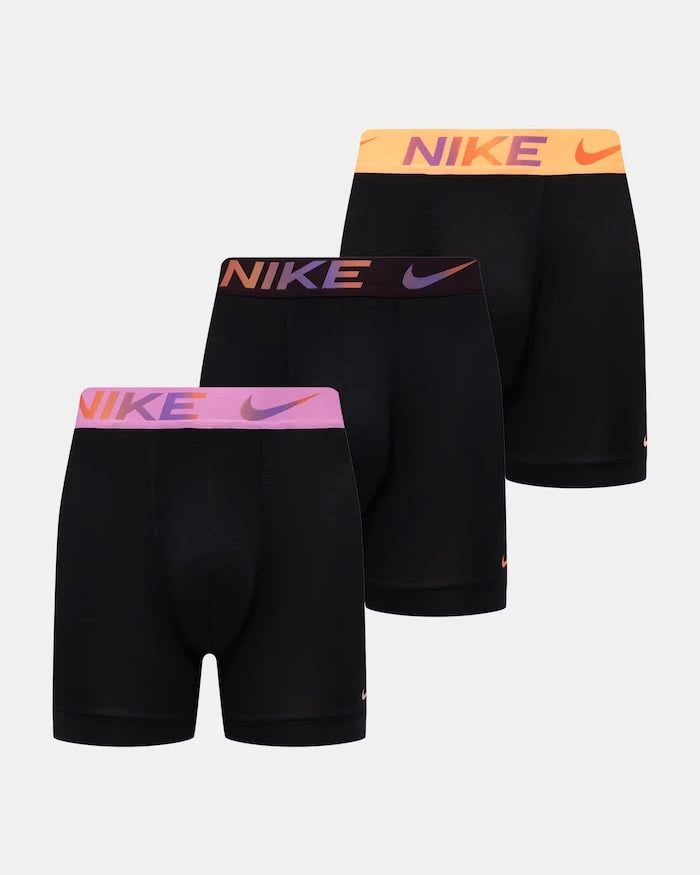 Nike Прилепнали боксерки мъжки 3 броя