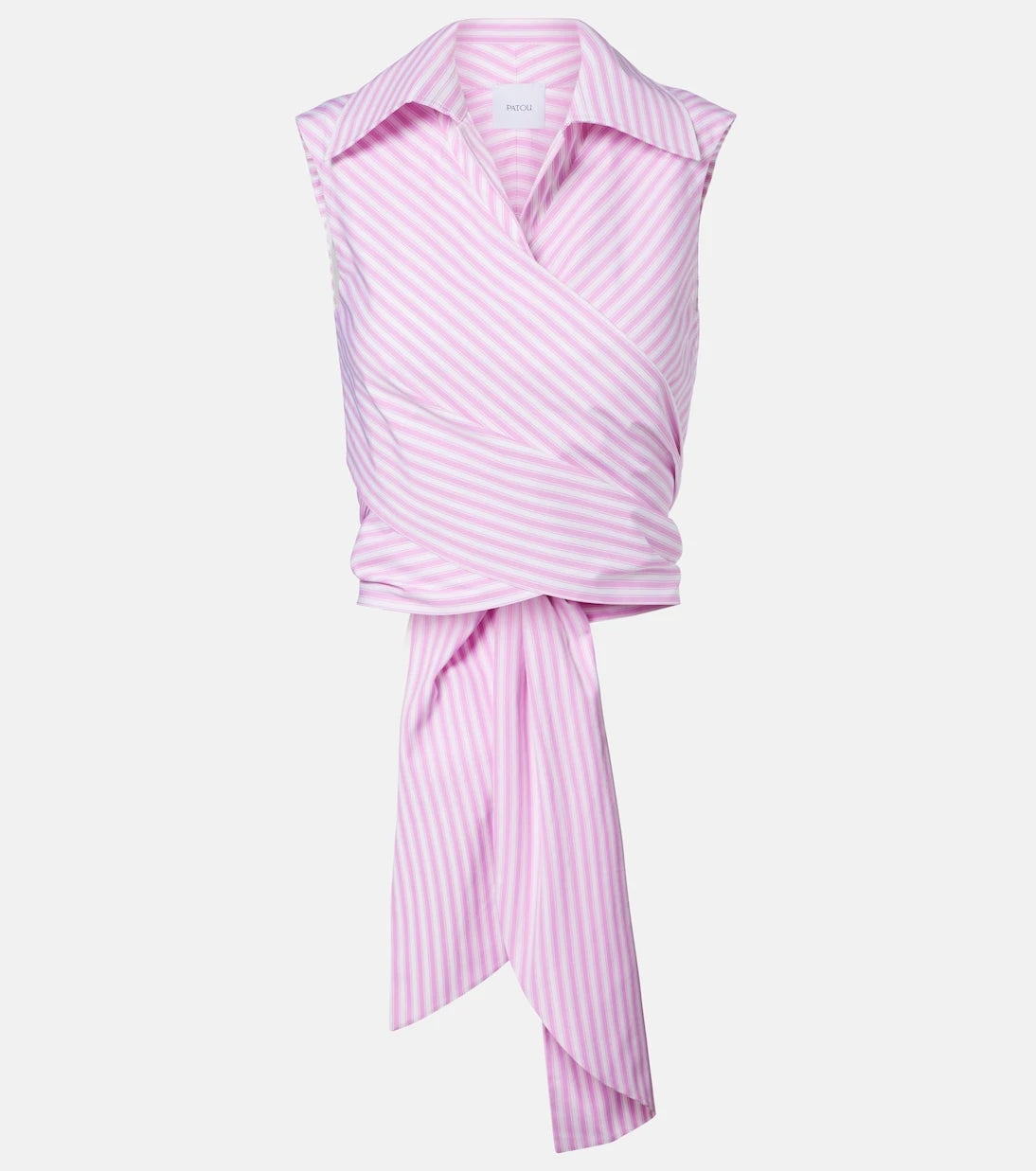 Patou - Striped cotton top