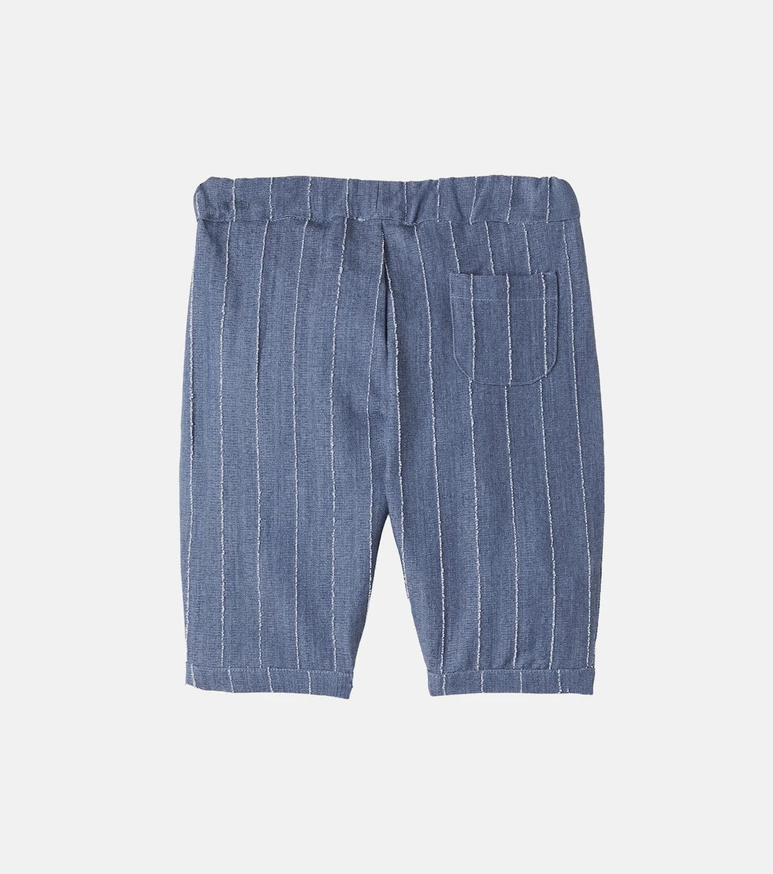 Donsje - Baby Mink pinstriped shorts