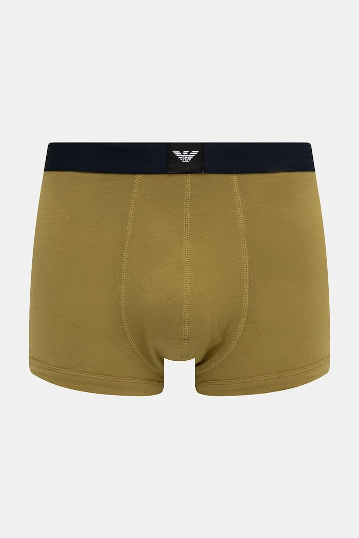 Emporio Armani Underwear Erkek Pamuklu Elastan Boxer 3'lü