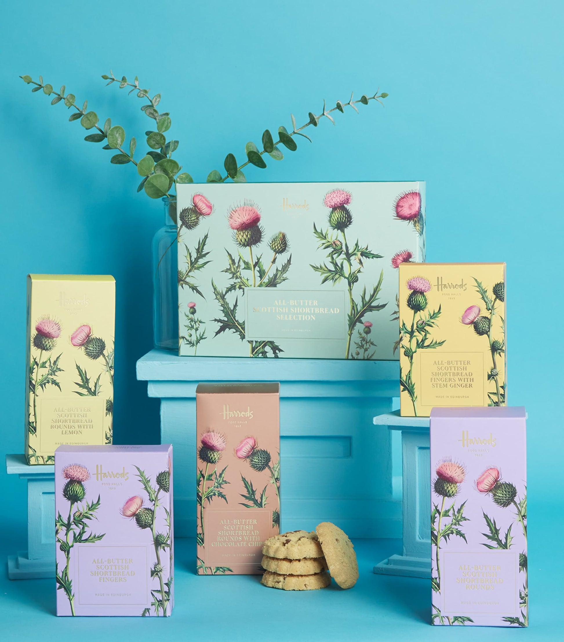 All-Butter Scottish Shortbread Fingers (170g)