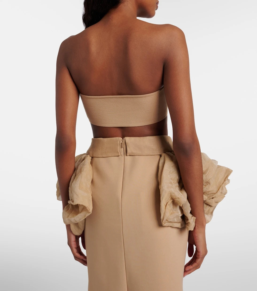 Max Mara - Mxsfiabe bandeau top