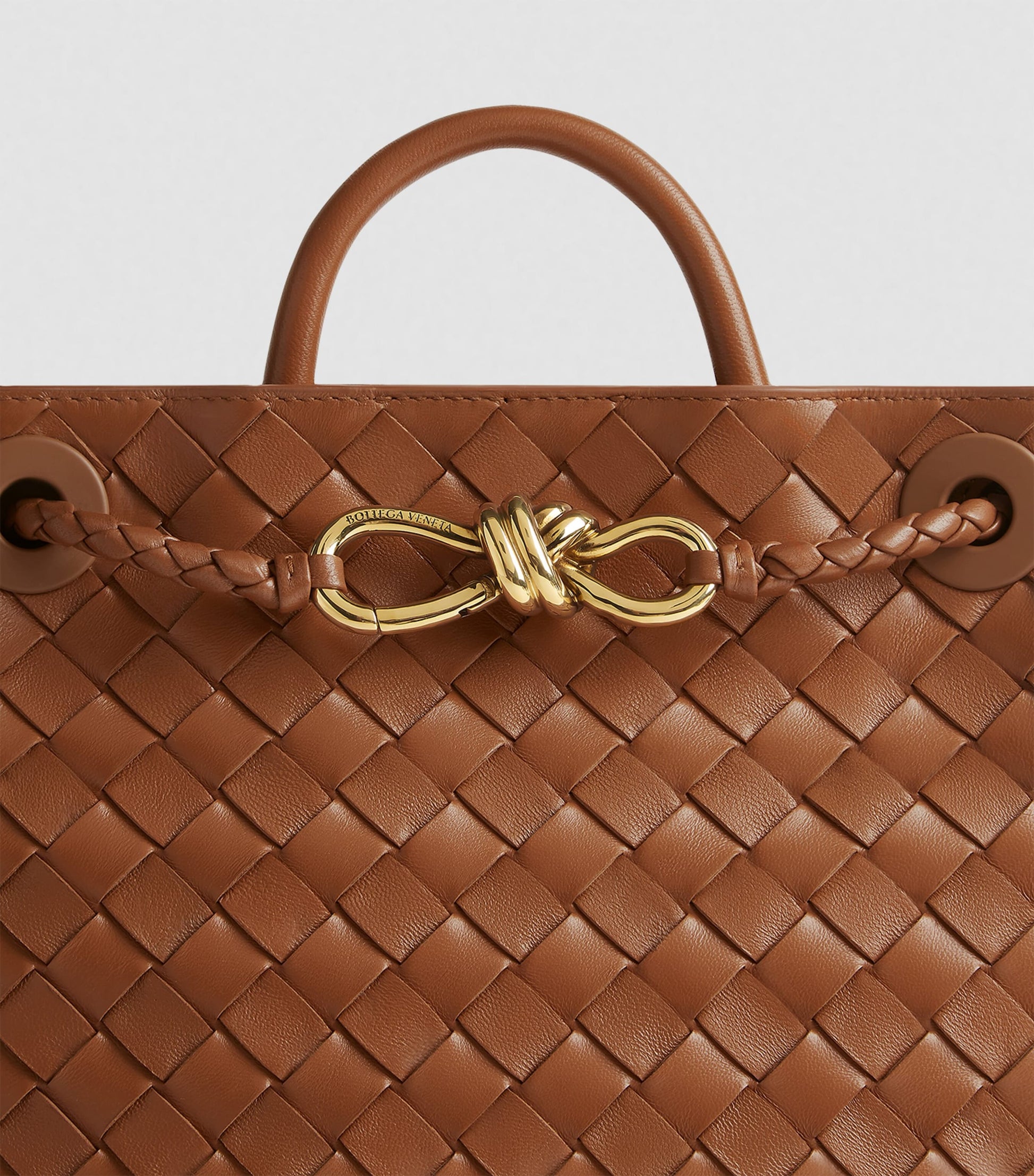 Bottega Veneta Small Leather Andiamo Shoulder Bag