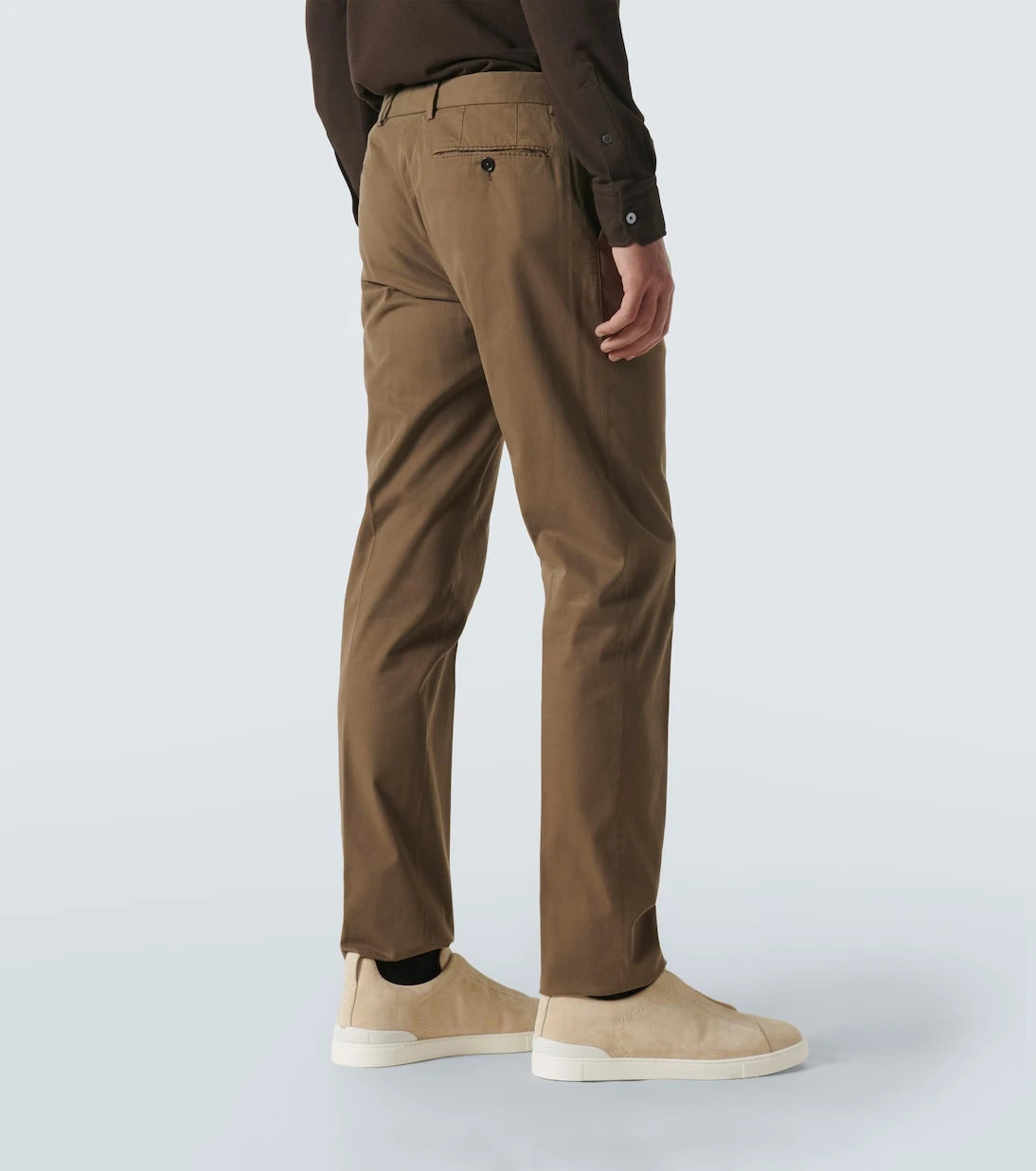 Zegna - Cotton-blend chinos