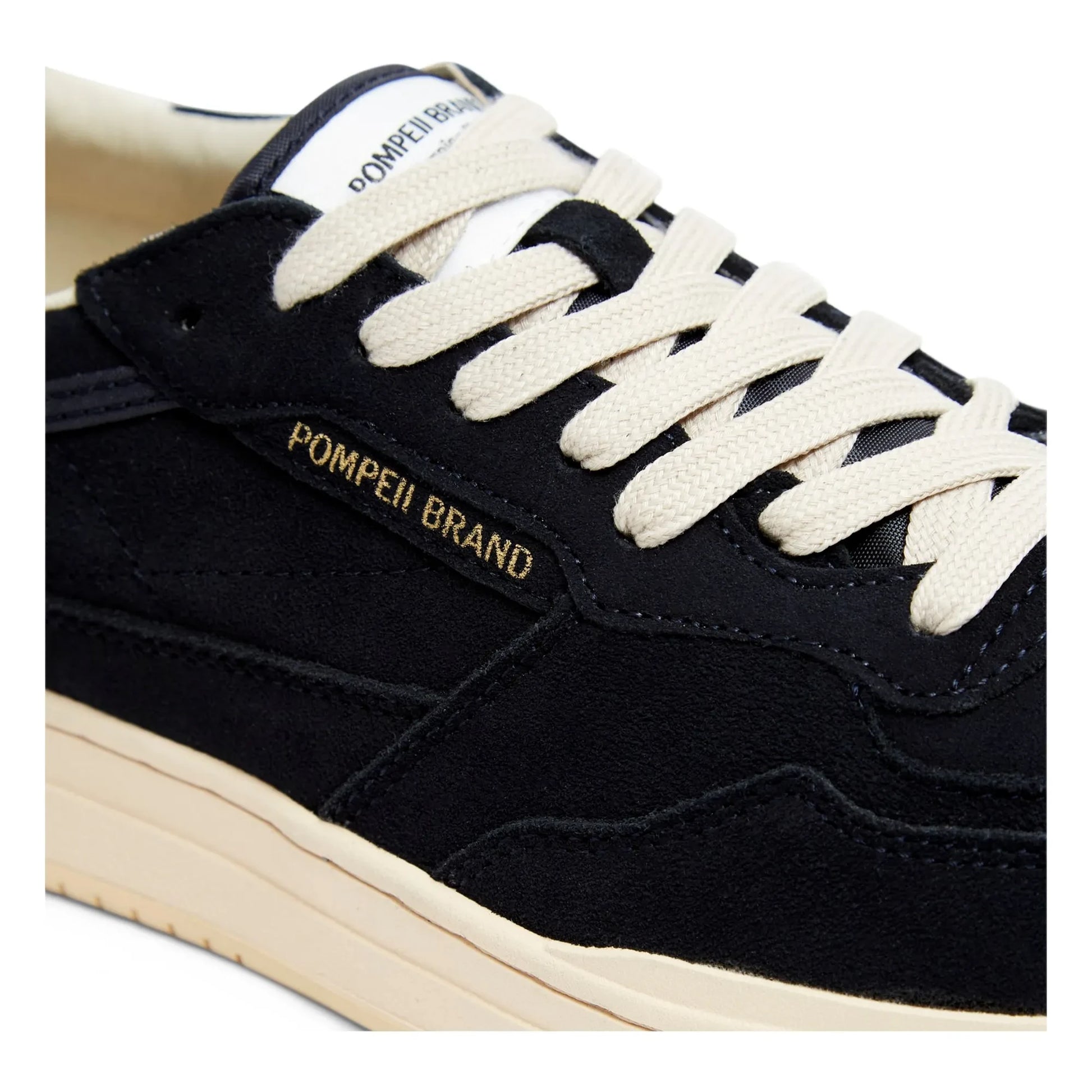Pompeii - Elan Suede sneakers | Navy blue