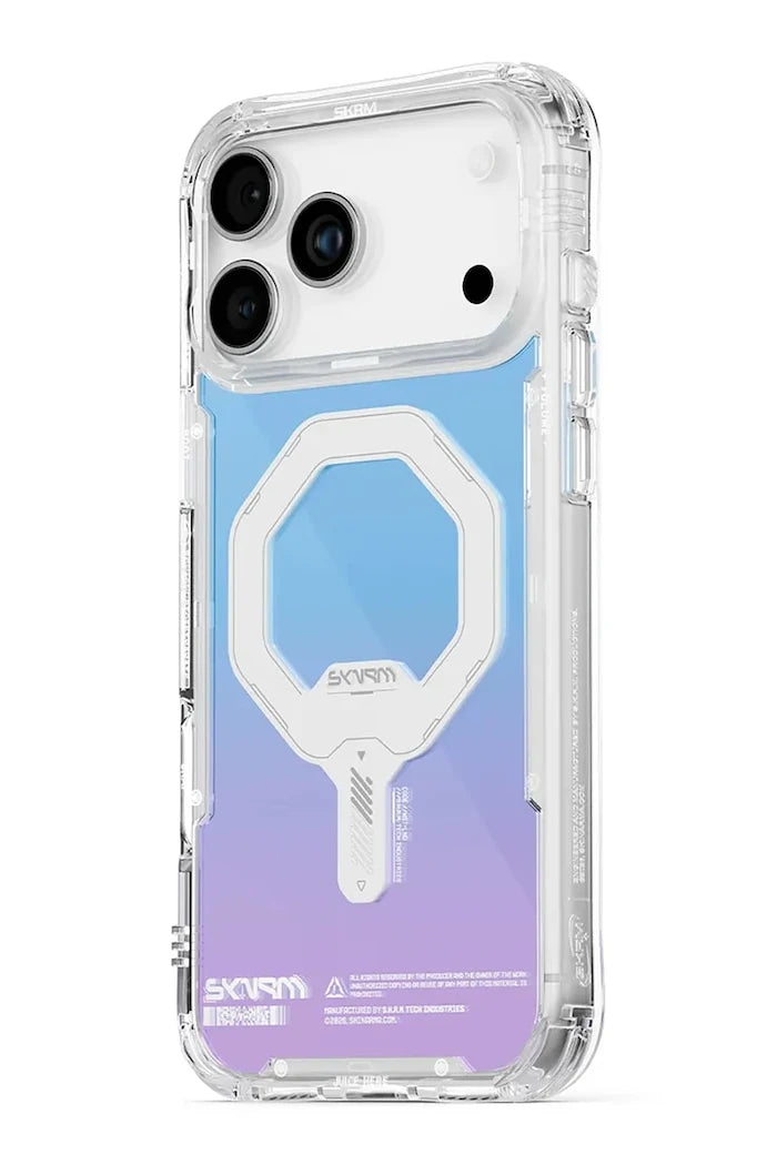 Dahili Manyetik Halkalı Telefon Kılıfı Skinarma Myst iPhone 17 Pro Max