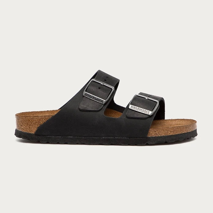 Чехли от набук Birkenstock Arizona