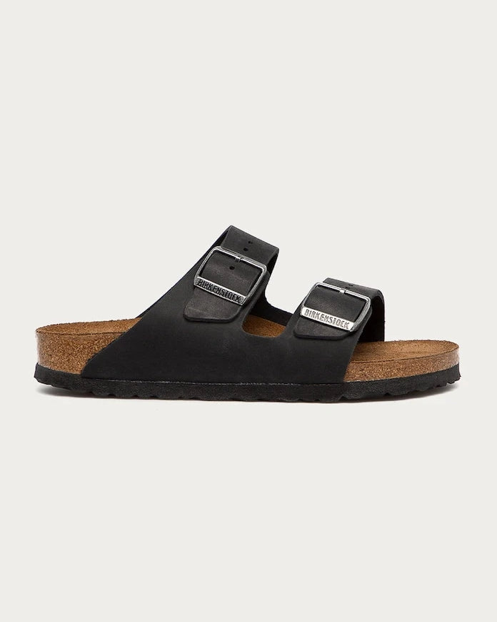 Nubuk Birkenstock Arizona Terlik
