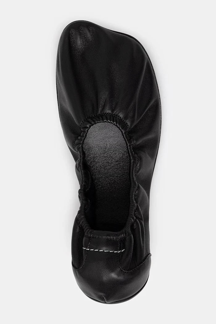 Кожени балеринки MM6 Maison Margiela