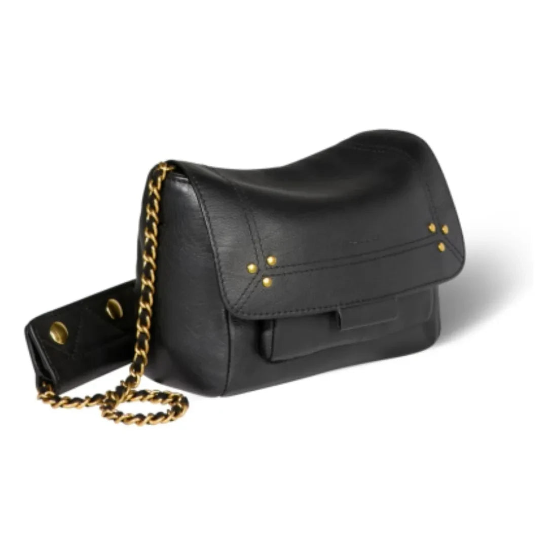 Jérôme Dreyfuss - Bag Lulu S Cuir de Veau | Black