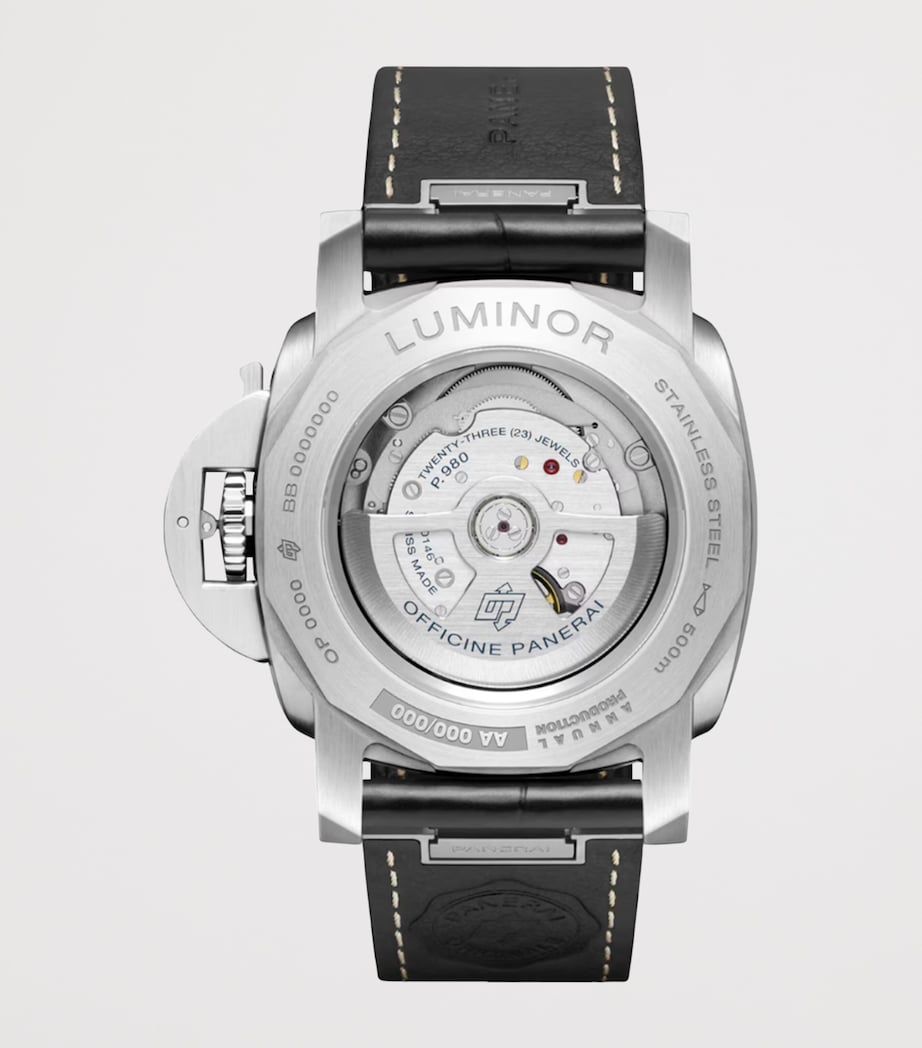 Panerai Stainless Steel Luminor Marina Watch 44mm