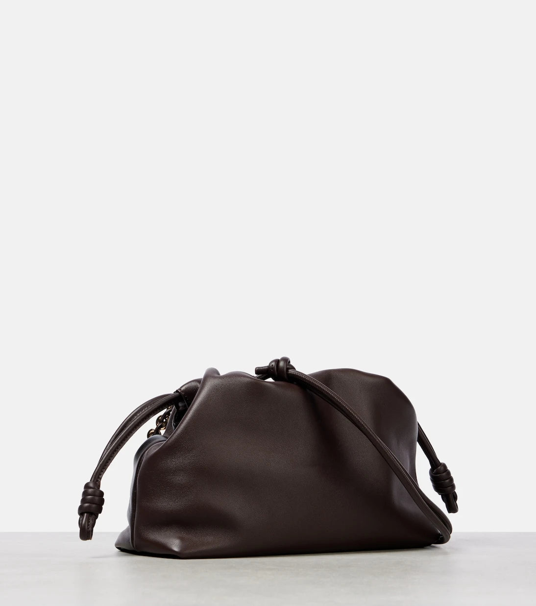 Loewe - Flamenco Small leather tote bag