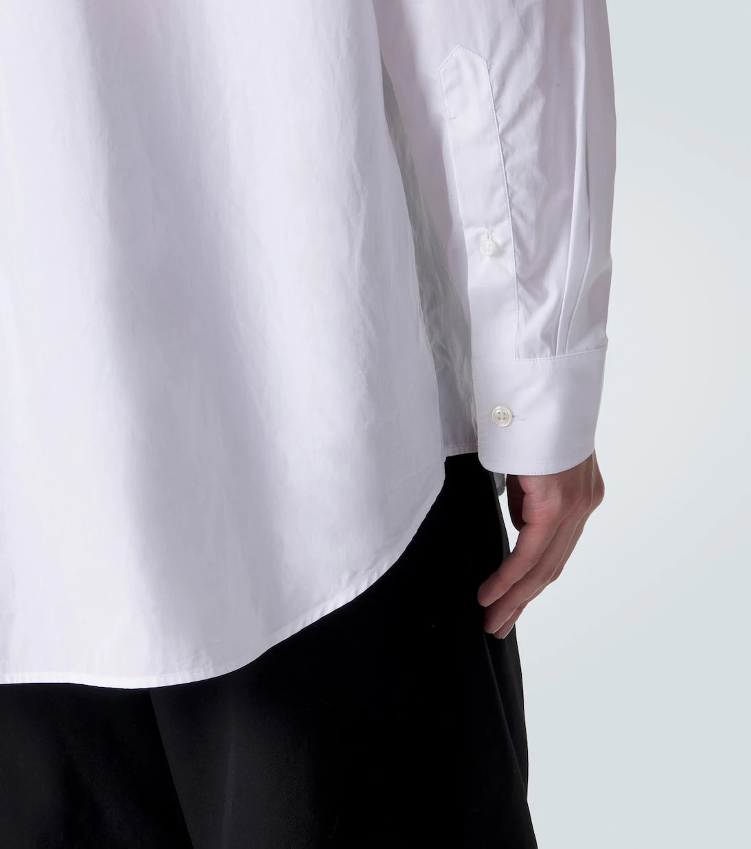 The Row - Nilo cotton poplin shirt
