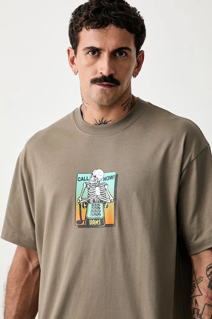 Vans erkek pamuklu tişört