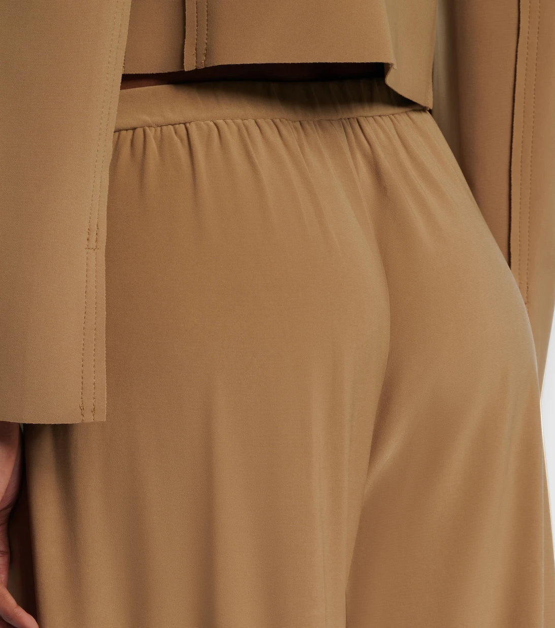 Norma Kamali - Pleated wide-leg pants
