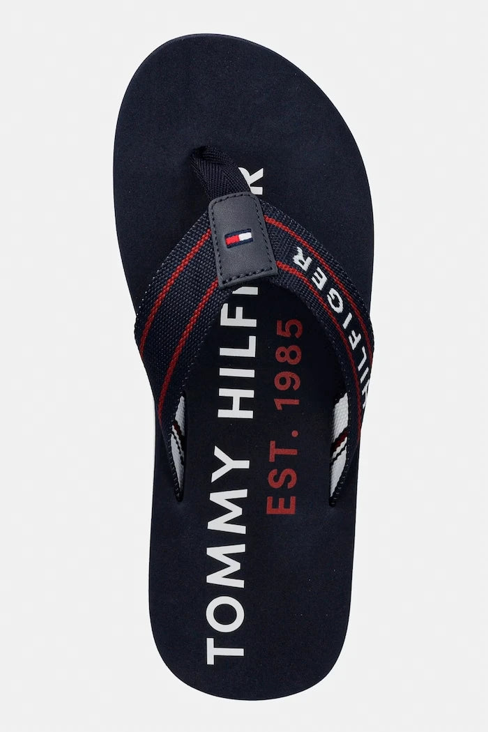 Tommy Hilfiger джапанки мъжки SPORTY HILFIGER BEACH SANDAL