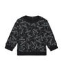 Balmain Kids Sticker Print Logo Sweatshirt (3-36 Months)