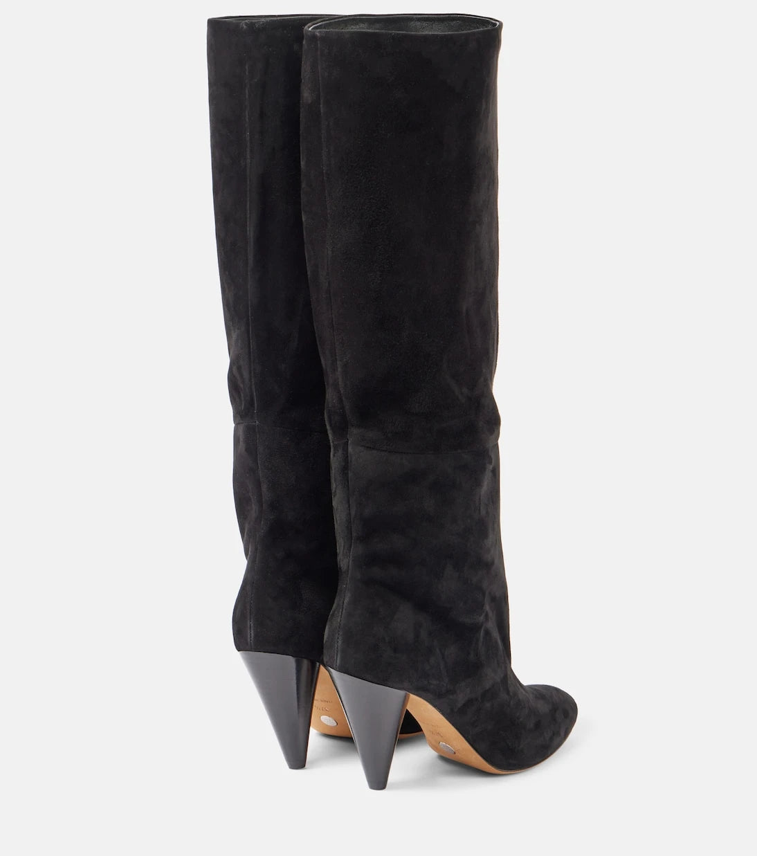 Proenza Schouler - Cone 90 suede boots