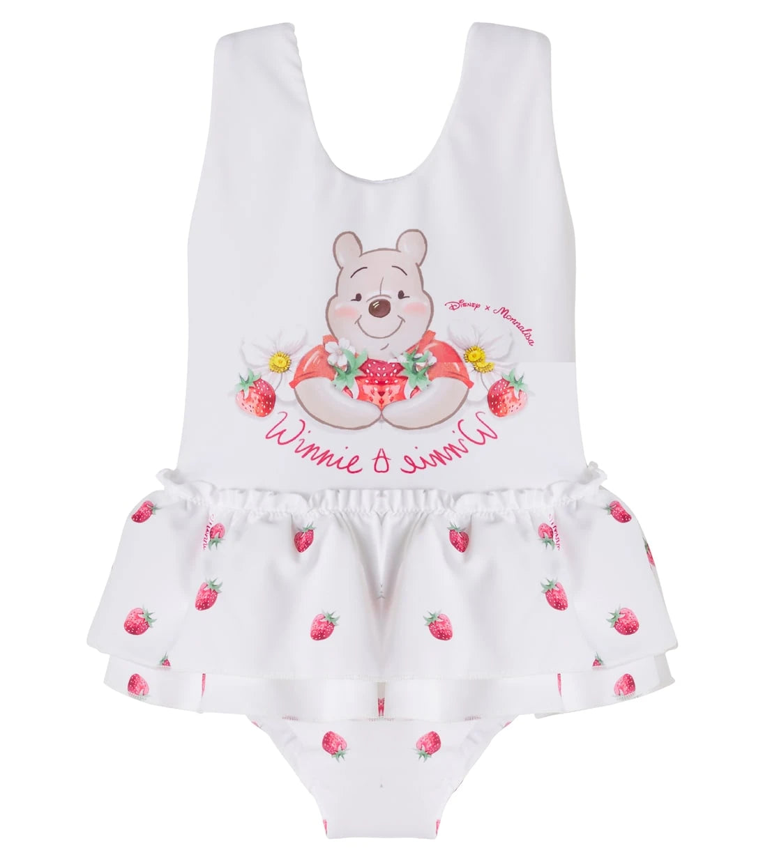 Monnalisa - x Disney® بدلة سباحة مطبوعة للرضع