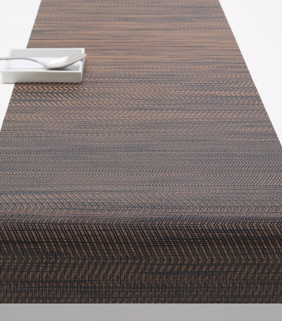 Chilewich TerraStrand Wave Table Runner (36cm x 183cm)