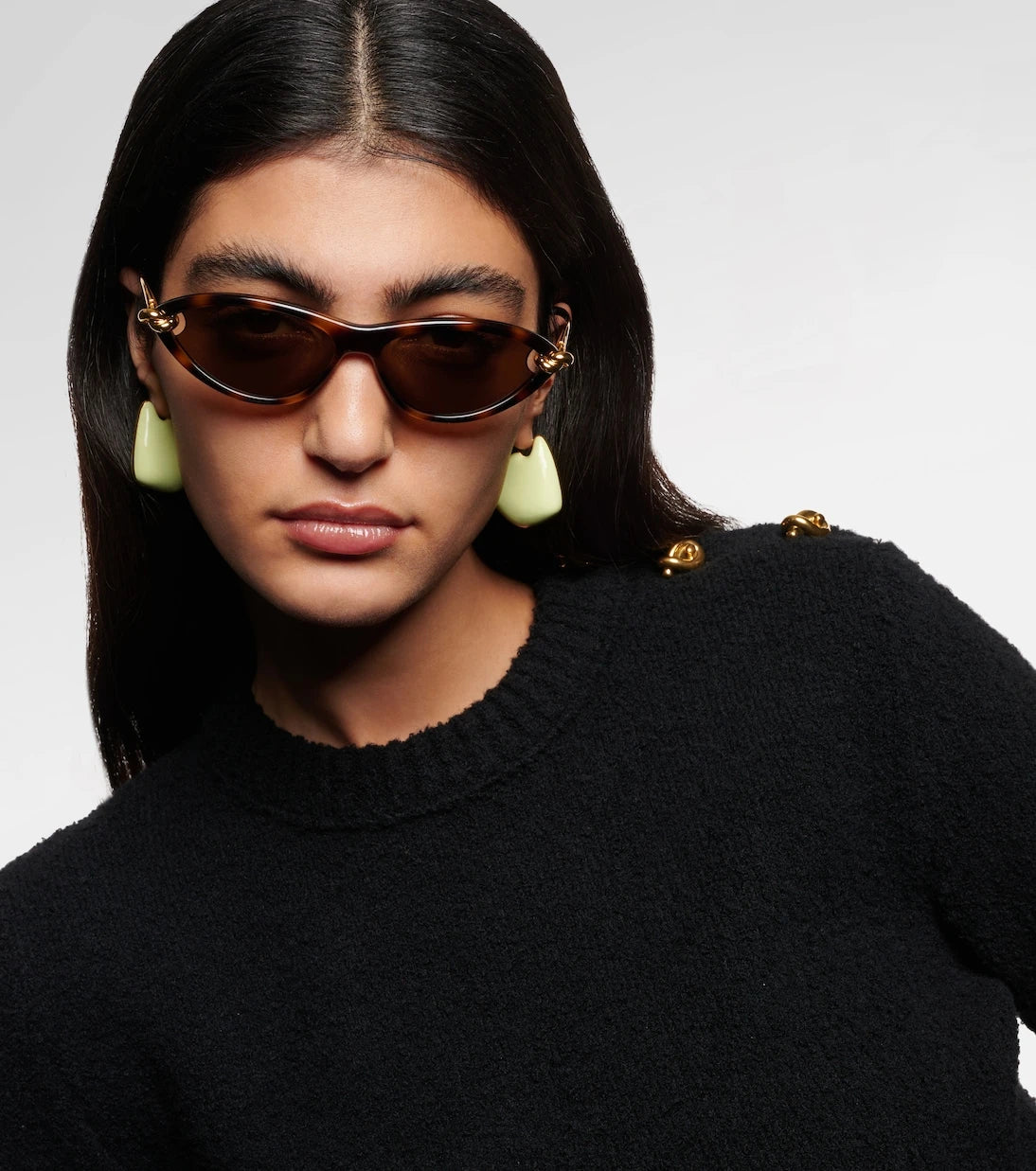 Bottega Veneta - Cat-eye sunglasses