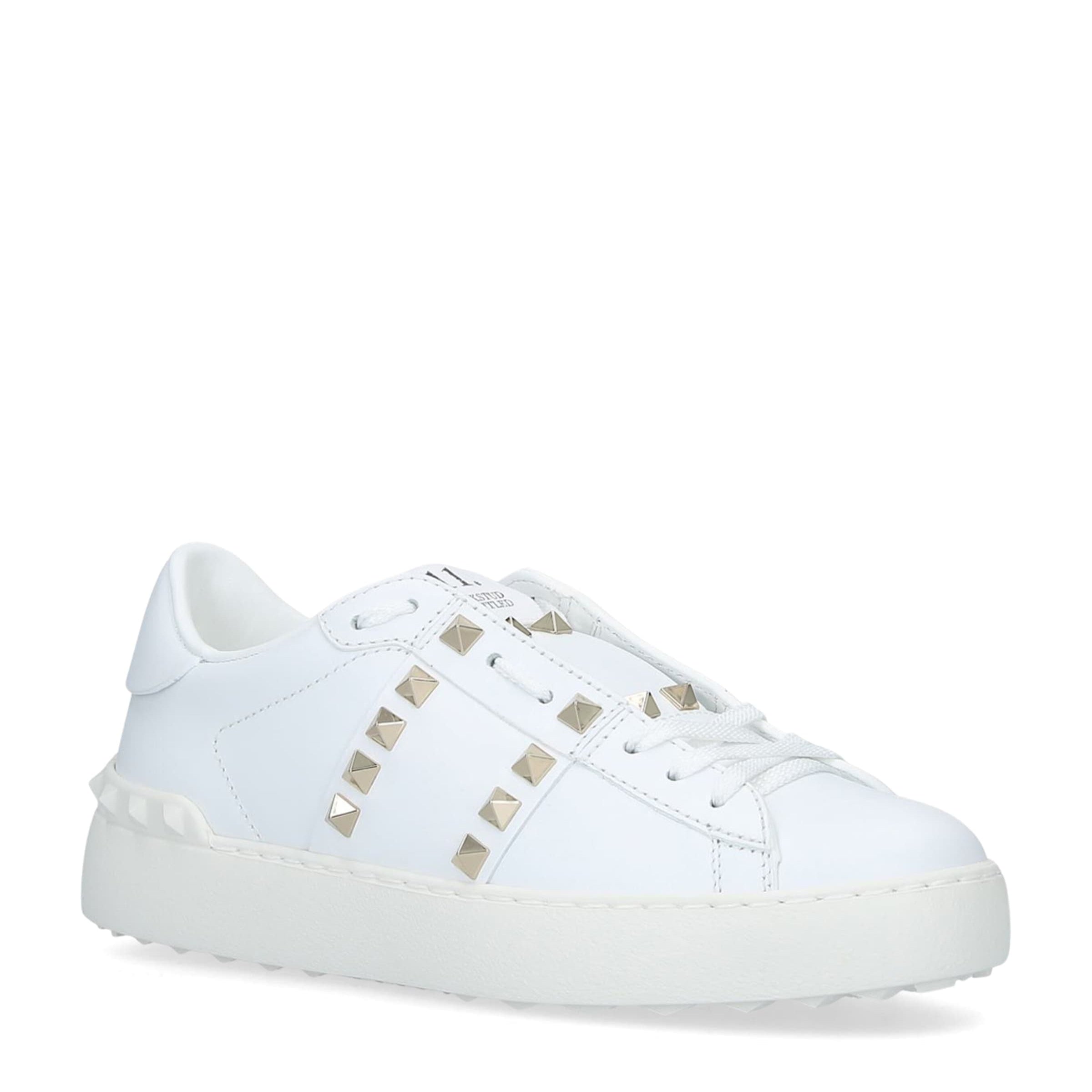 Valentino Garavani White Valentino Garavani Rockstud Untitled Sneakers
