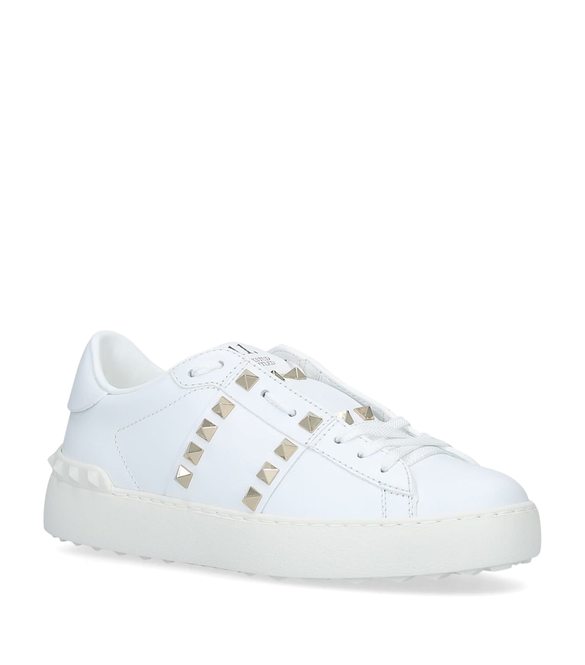 Valentino Garavani White Valentino Garavani Rockstud Untitled Sneakers