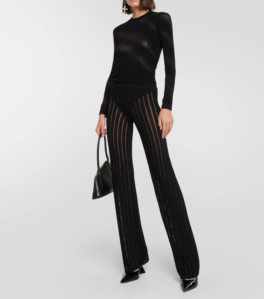Dion Lee - Mid-rise straight pants