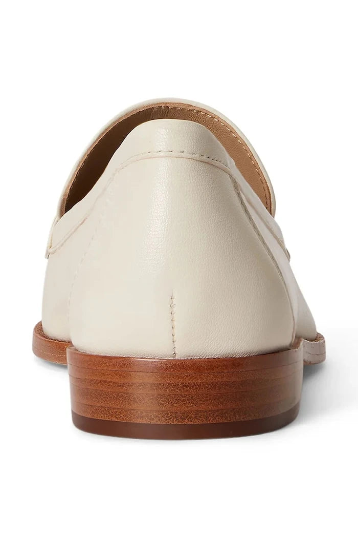 Lauren Ralph Lauren мокасини дамски от кожа Blaike