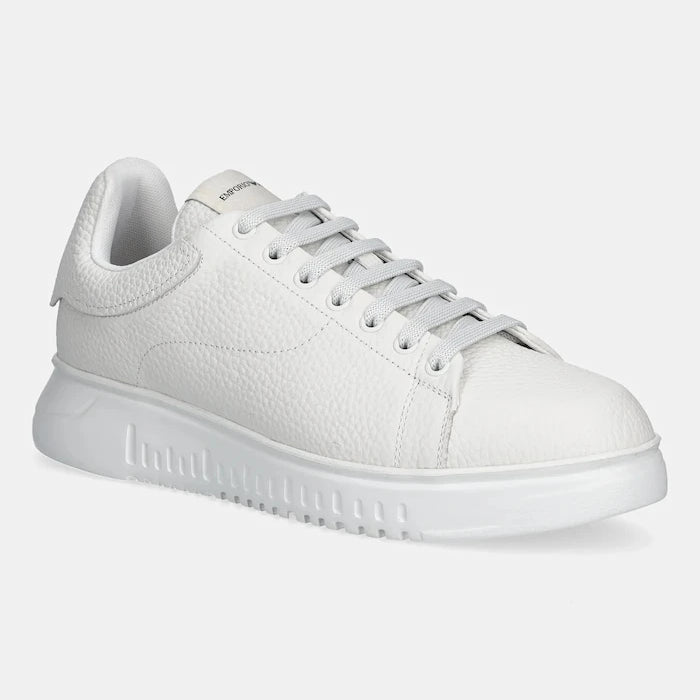 Кожени маратонки Emporio Armani