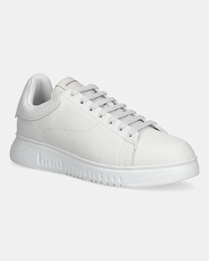 Кожени маратонки Emporio Armani