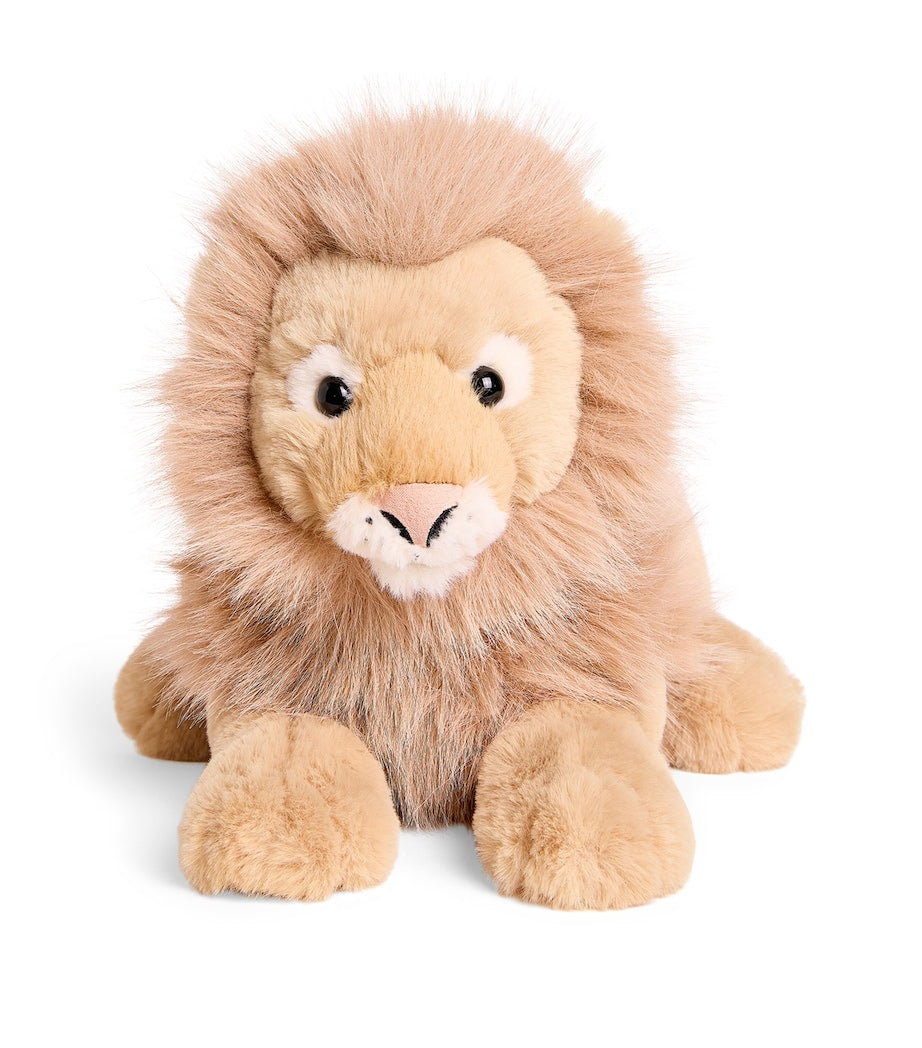 Sitting Lion Soft Toy (18cm)