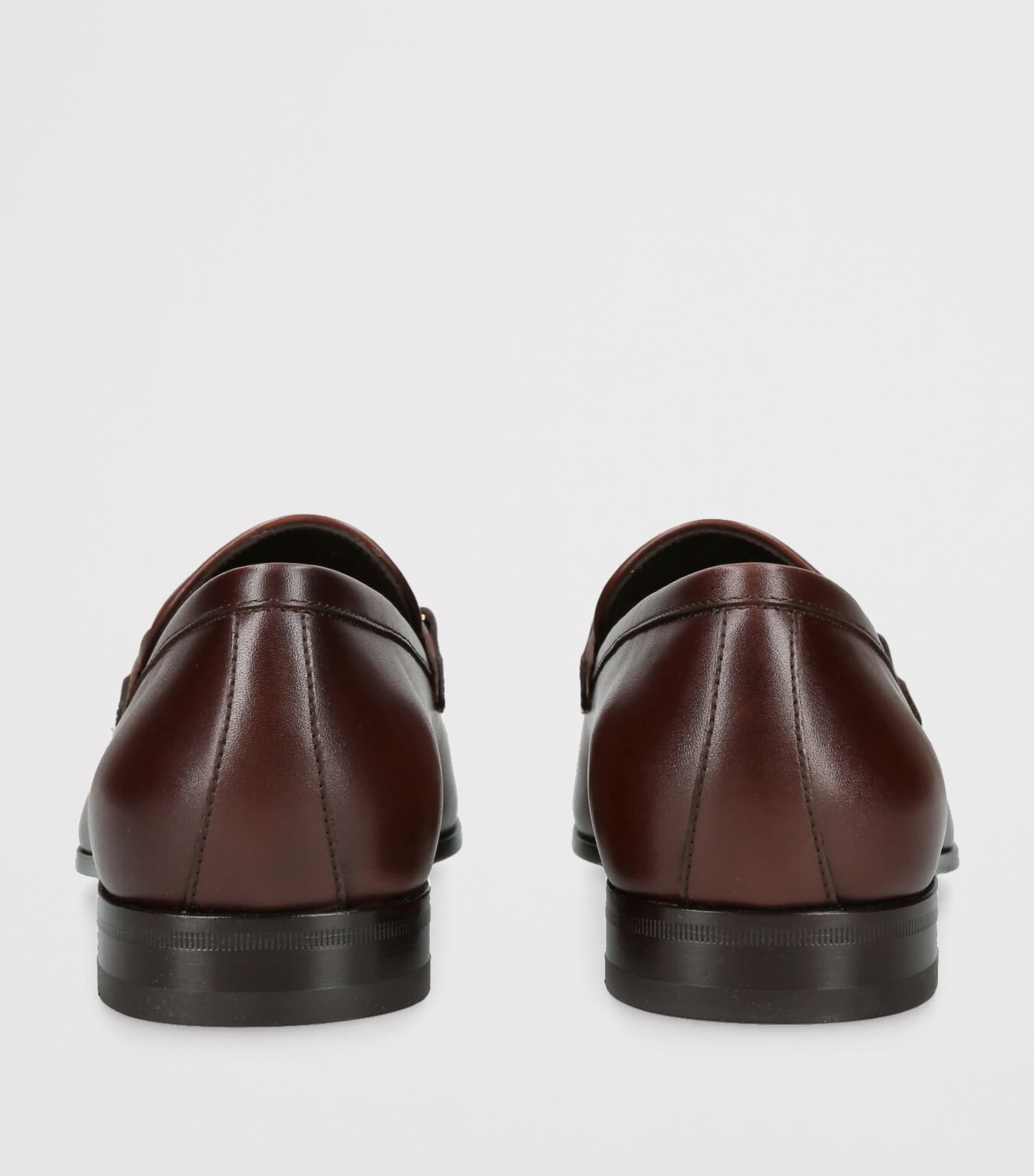 Salvatore Ferragamo Leather Balty Loafers