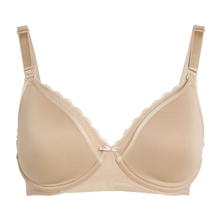 Maternity Nursing Spacer Bra 0WR PERFECT NUDE