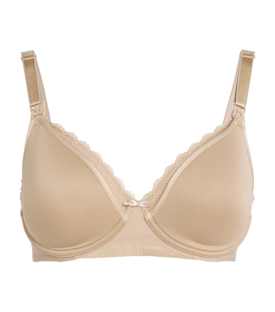 Maternity Nursing Spacer Bra 0WR PERFECT NUDE