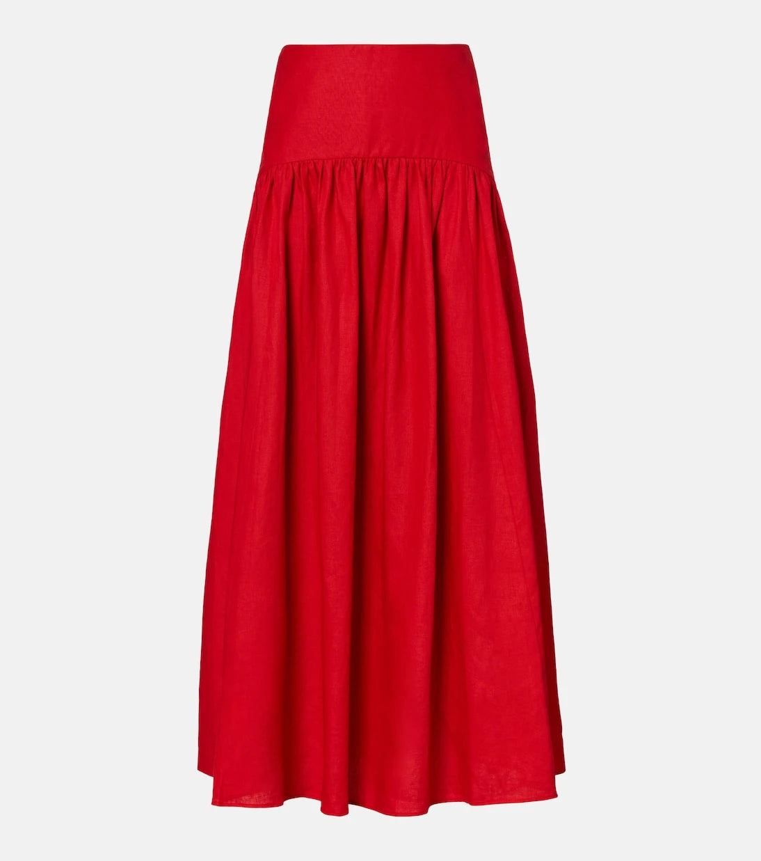 Staud - Procida linen maxi skirt