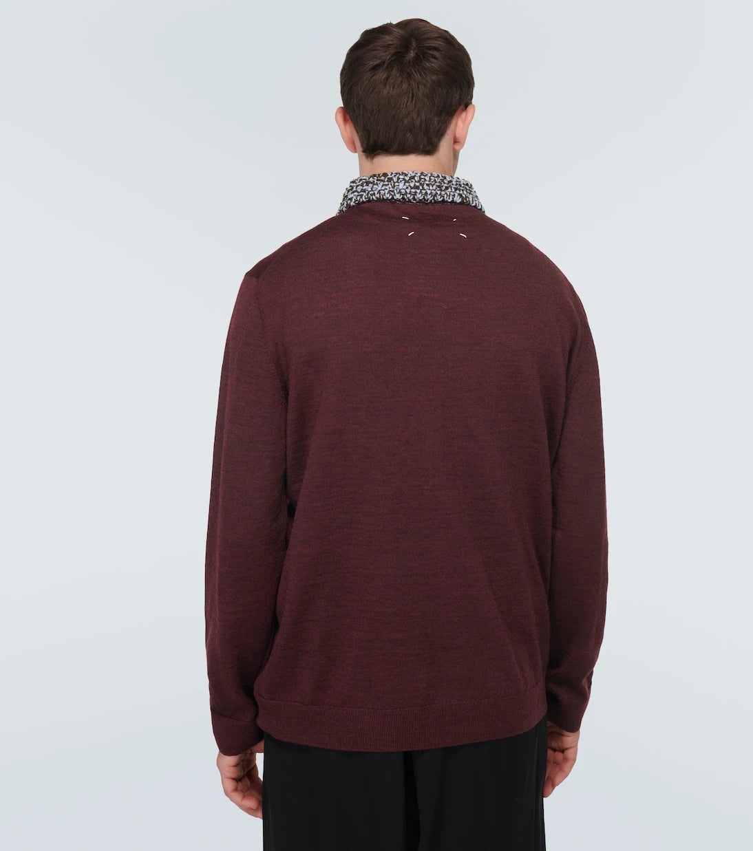 Maison Margiela - Wool polo sweater