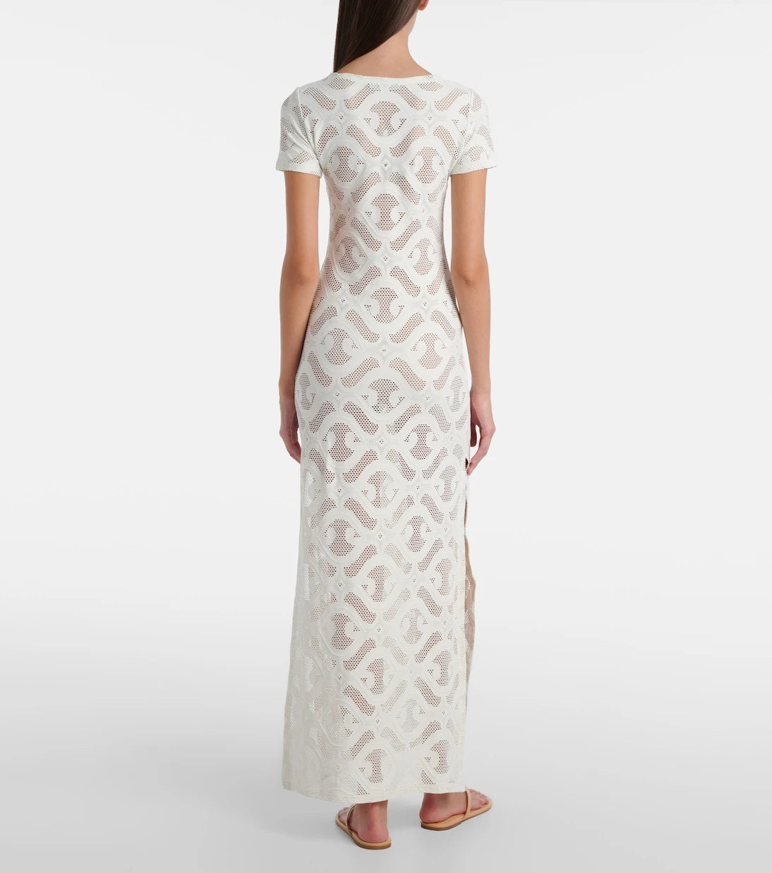 Melissa Odabash - Briony lace maxi dress