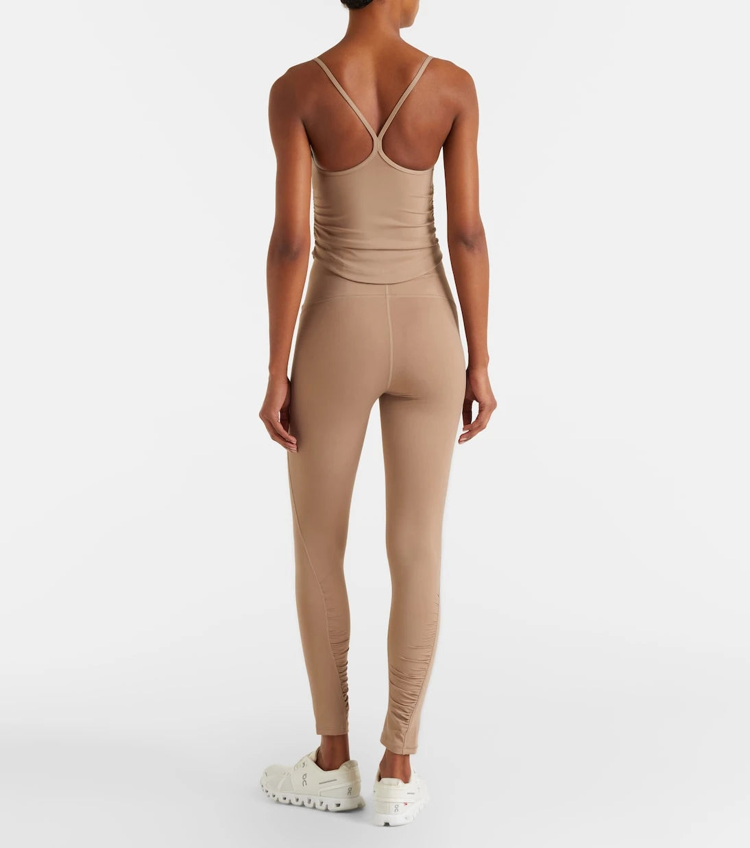 Adidas by Stella McCartney - Logo crop top