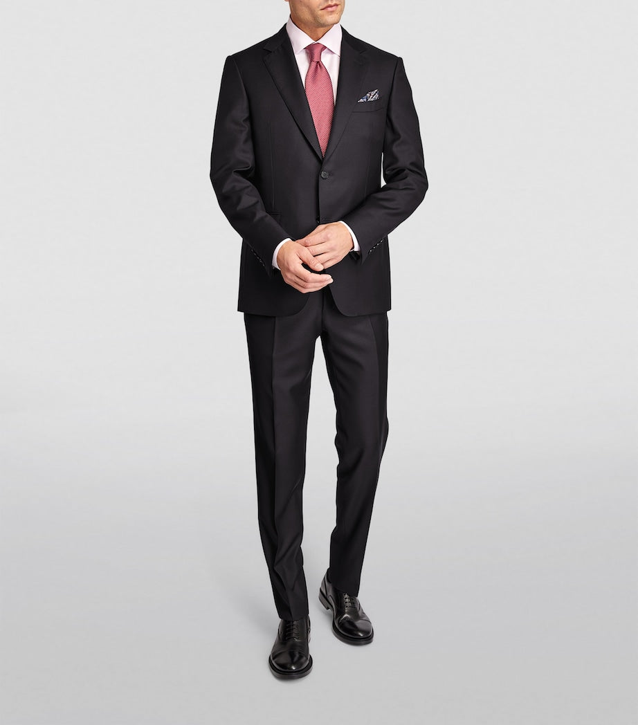 Canali Wool 2-Piece Suit