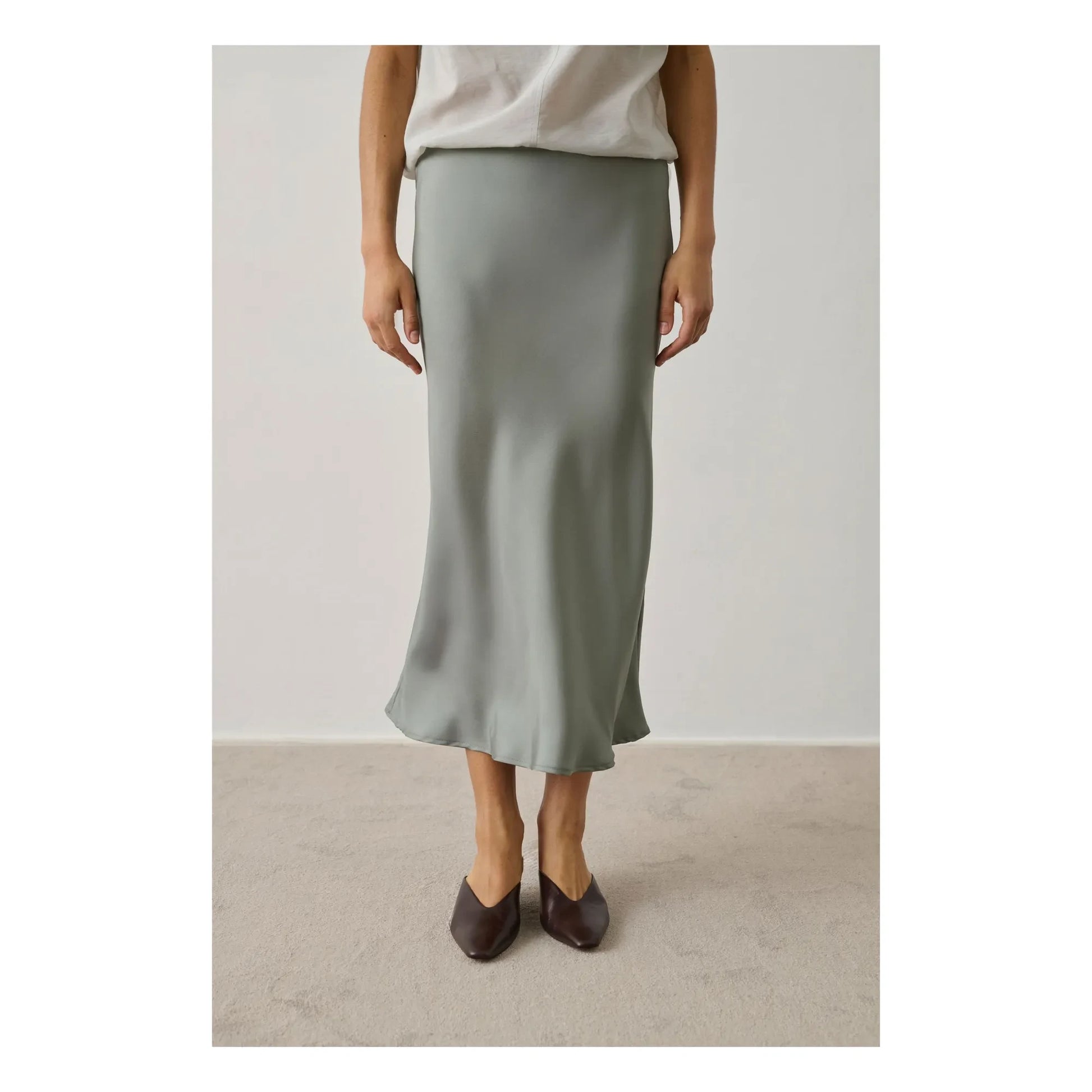Soeur - Fever skirt | Green water