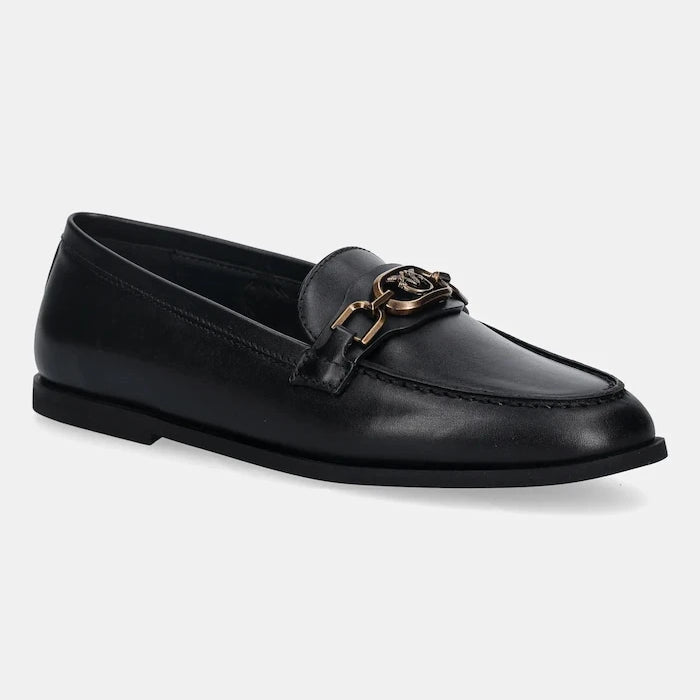 Кожени мокасини Pinko Naty 05