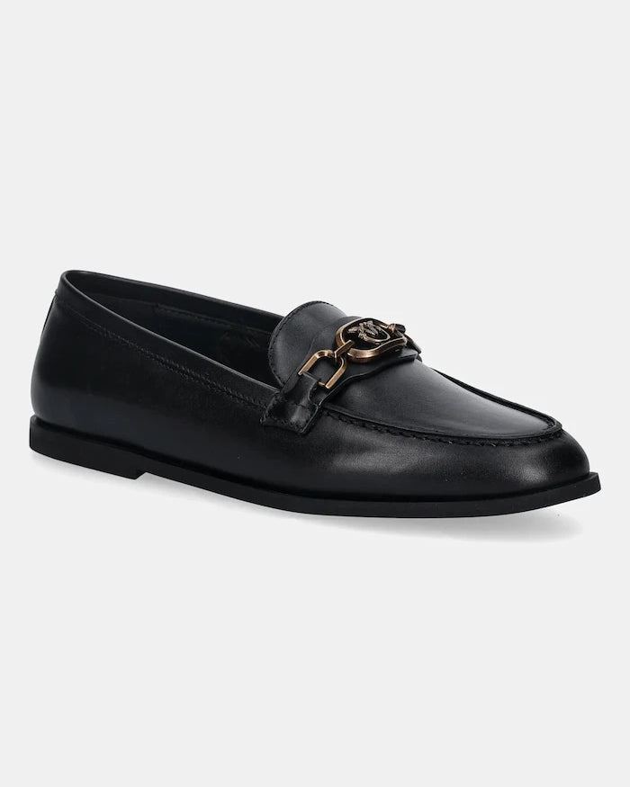Pinko Naty 05 Deri Mokasen