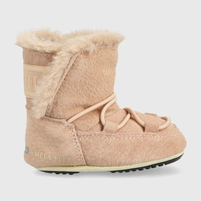 Детски велурени апрески Moon Boot Crib
