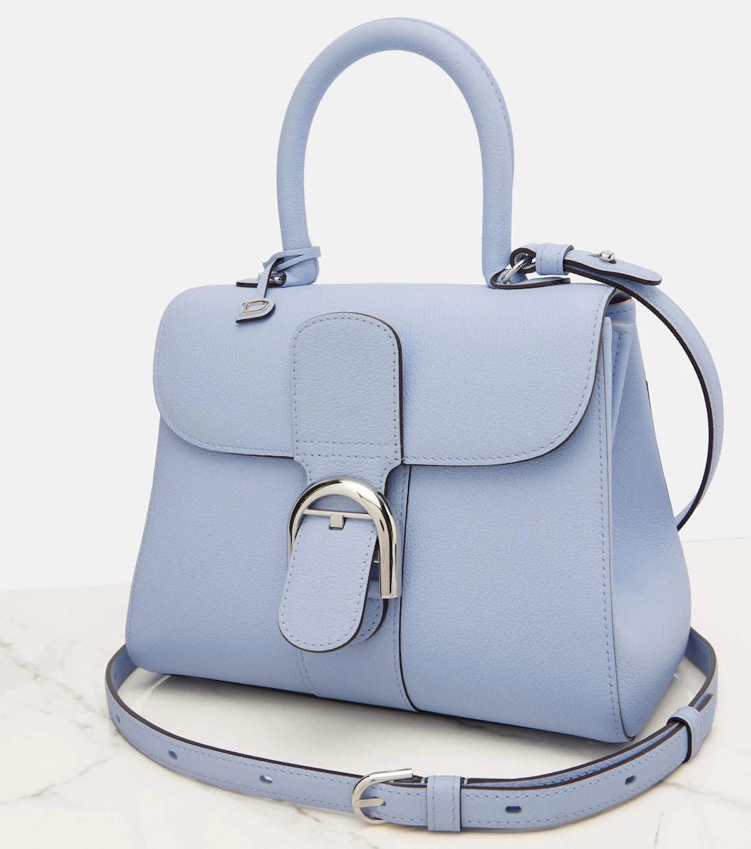 Delvaux - Brillant Medium leather top-handle bag