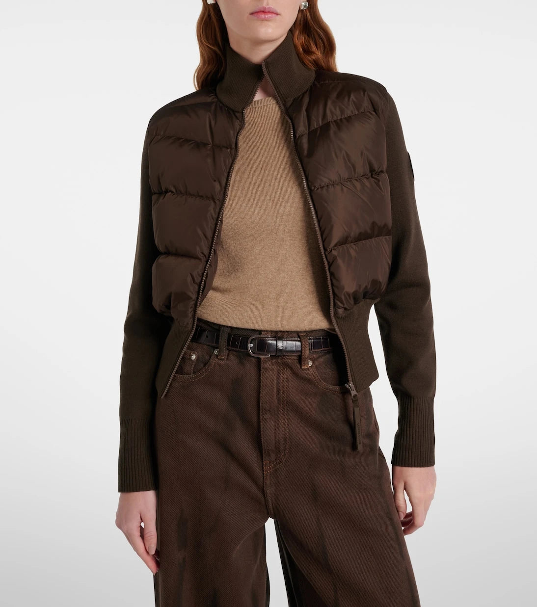 Canada Goose - سترة HyBridge® الصوفية المحشوة بالزغب