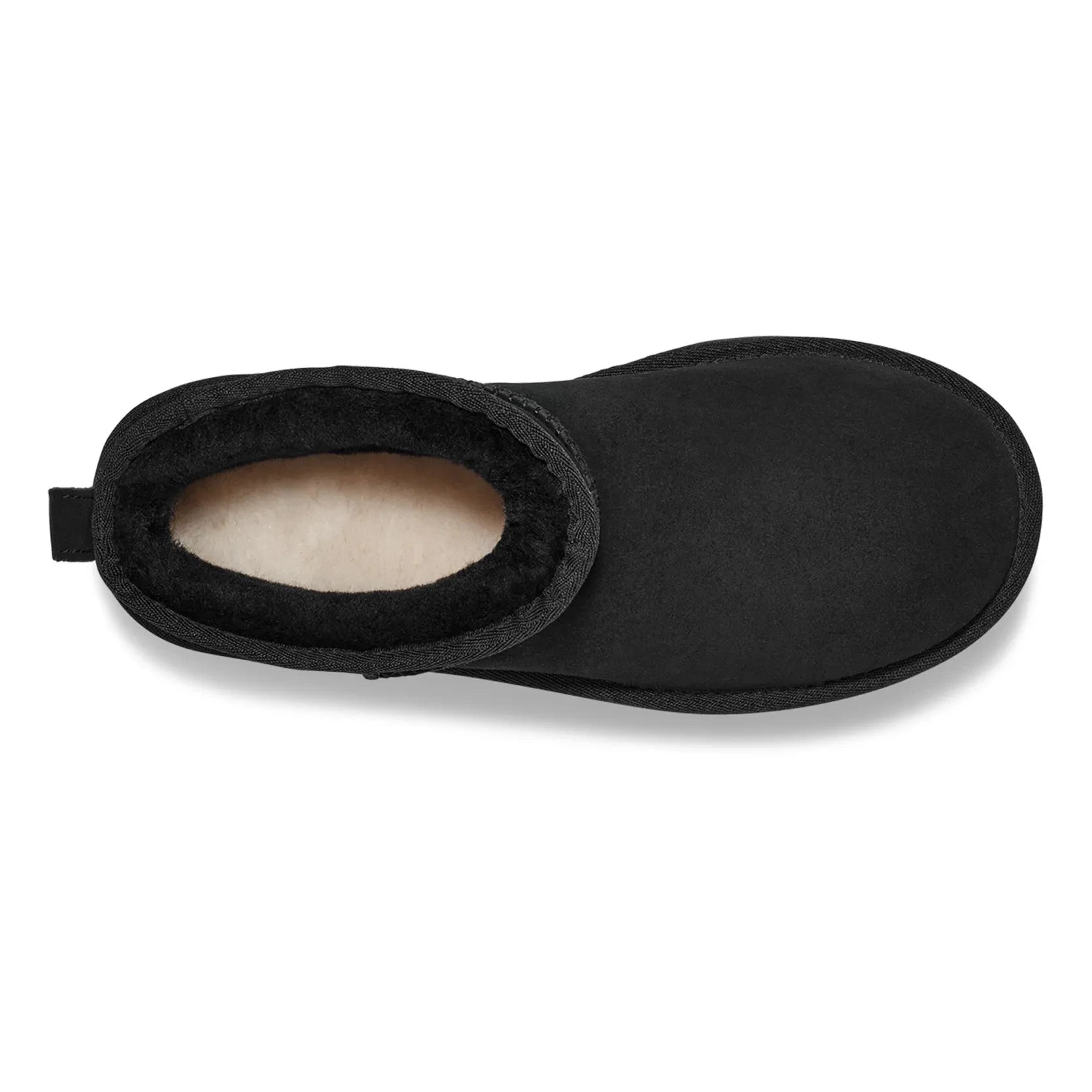 UGG - Classic Mini Lined Platform Boots | Black