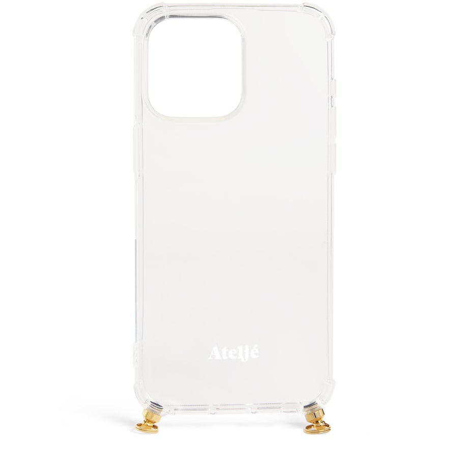 ATELJE Clear Recycled Transparent iPhone 16 Case