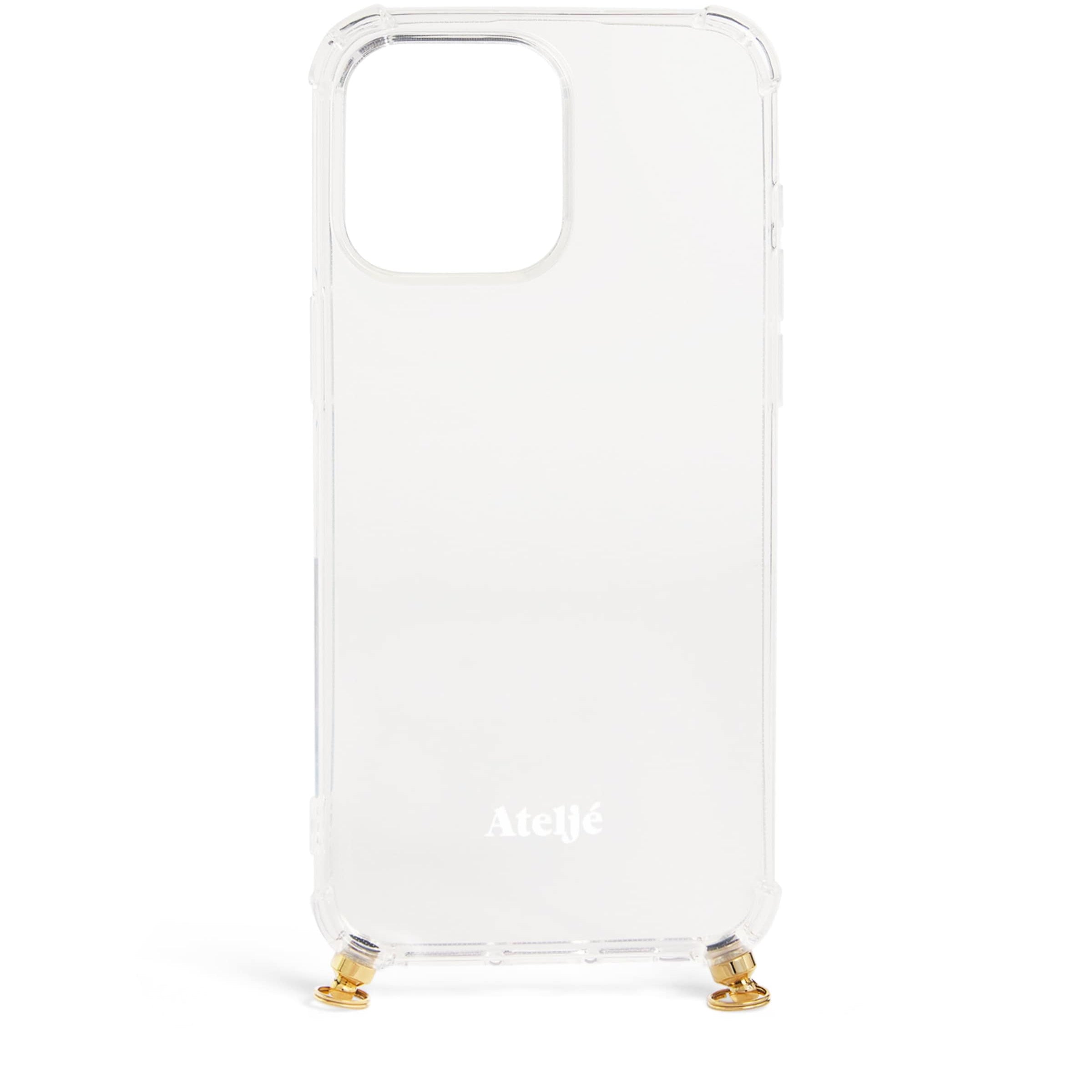 ATELJE Clear Recycled Transparent iPhone 16 Plus Case
